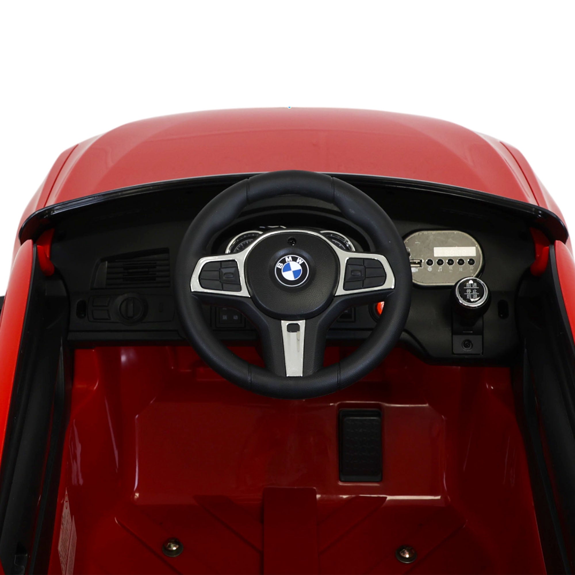 Child Barber Chairs - BMW 6 Series Red