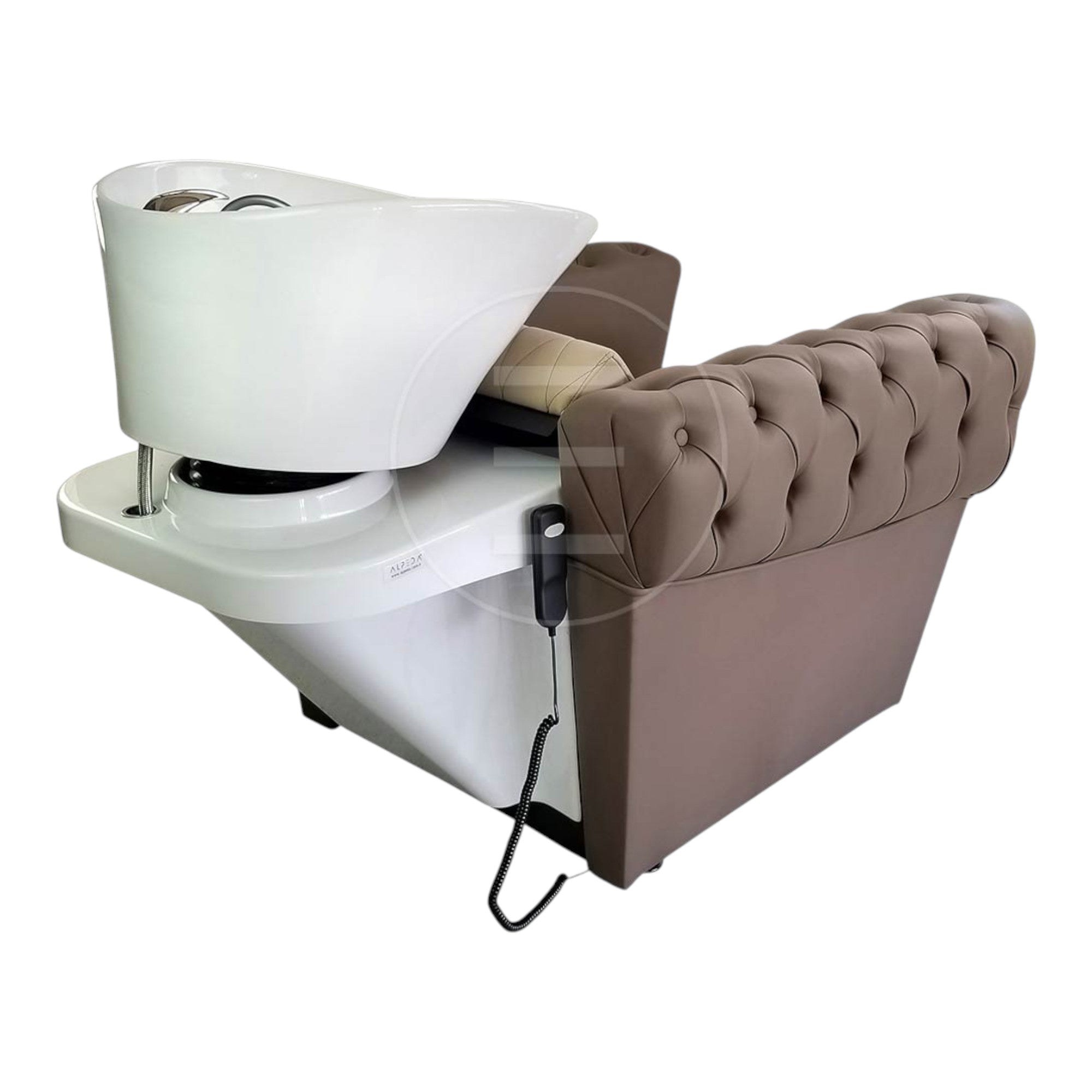 Alpeda - Chester Salon Backwash Chair with Electric Foot Lift