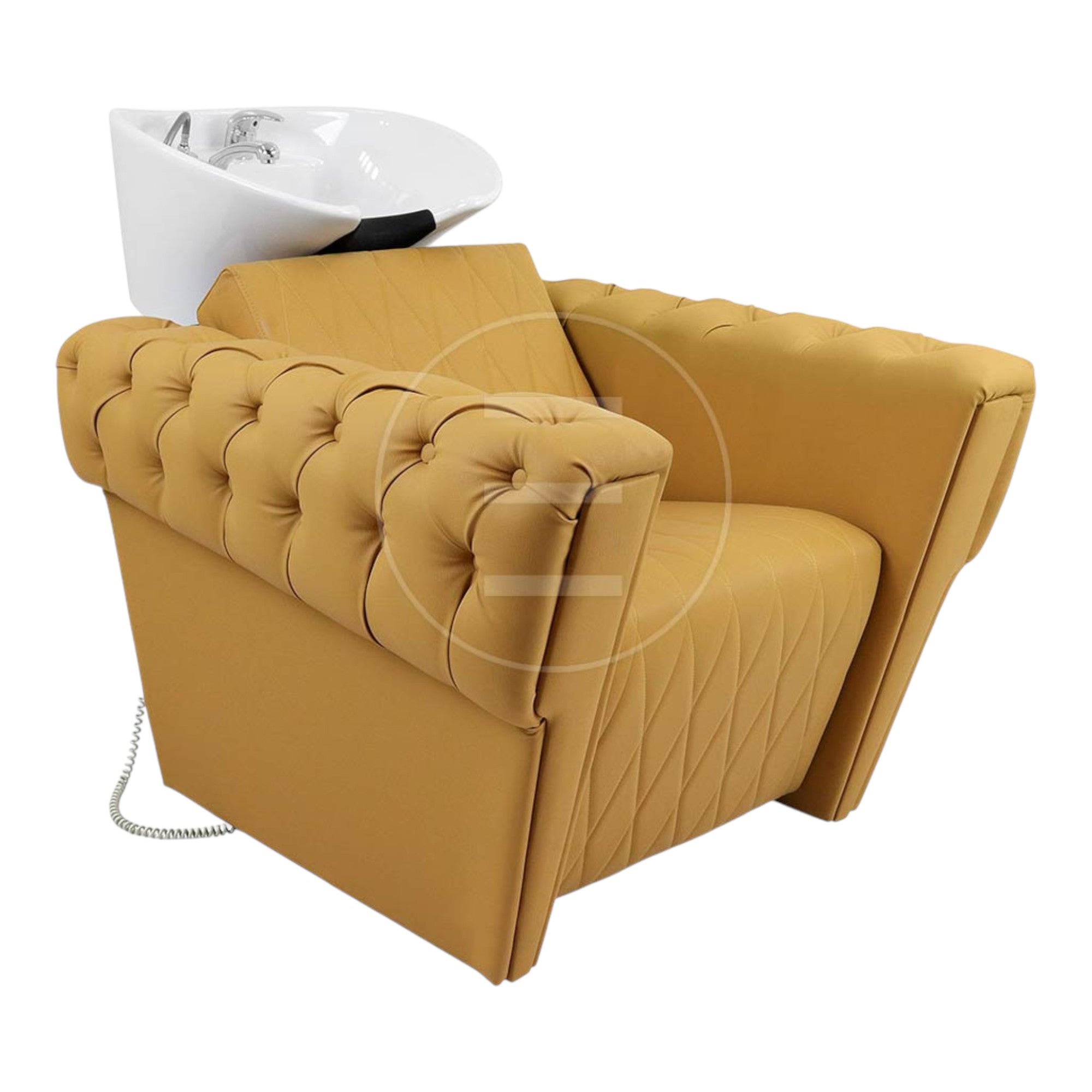 Alpeda - Chester Salon Backwash Chair with Electric Foot Lift