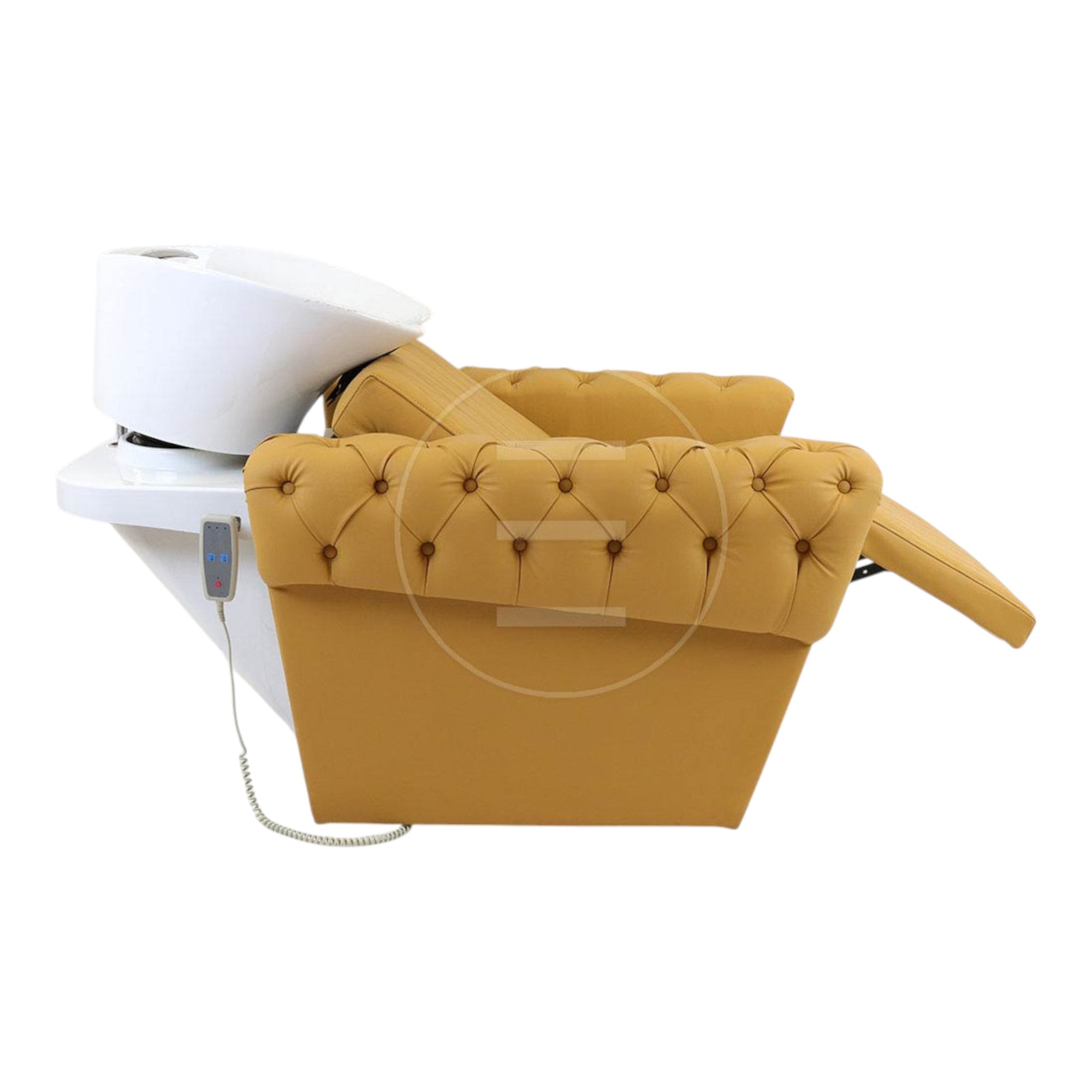 Alpeda - Chester Salon Backwash Chair with Electric Foot Lift