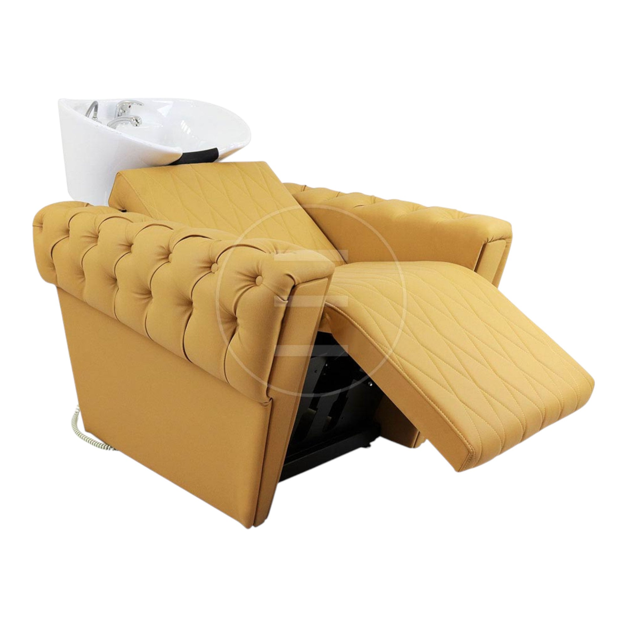 Alpeda - Chester Salon Backwash Chair with Electric Foot Lift