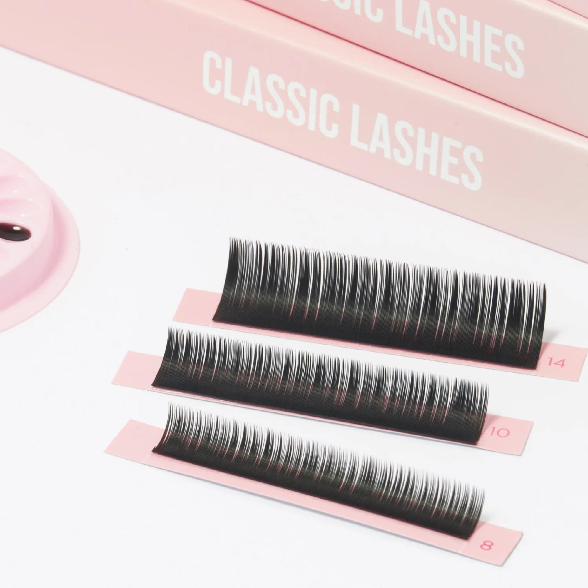 Tatti Lashes - Mixed Length Classic Lashes D Curl  (8-14mm)