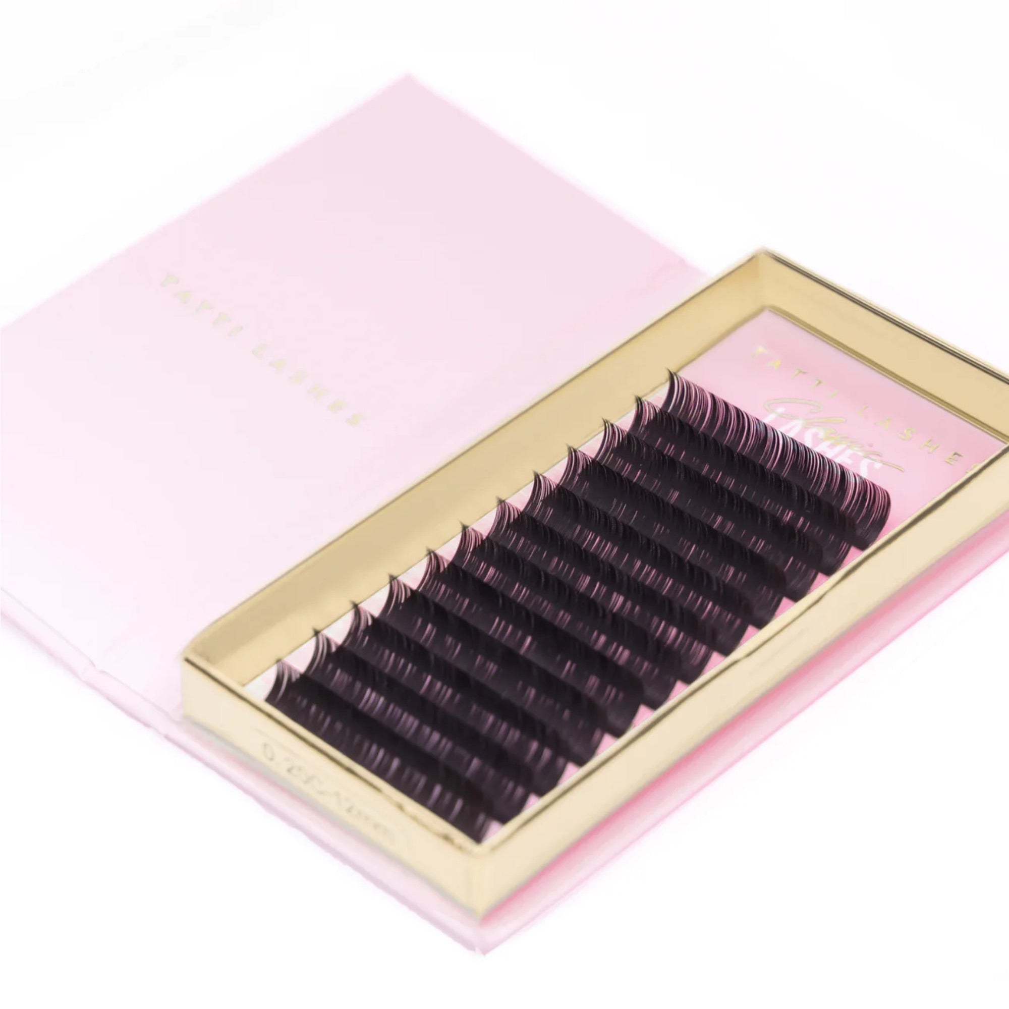 Tatti Lashes - Mixed Length Classic Lashes D Curl  (8-14mm)
