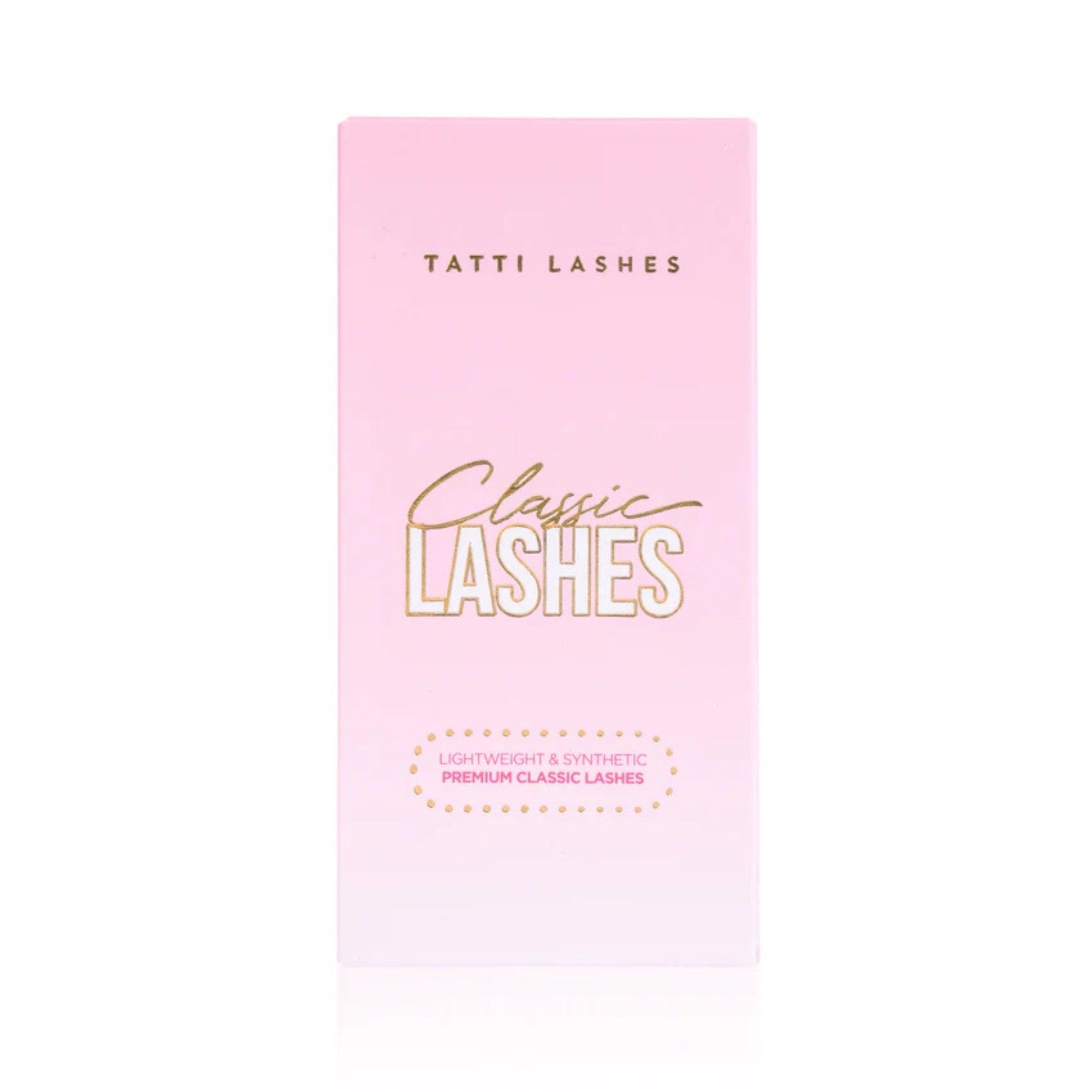 Tatti Lashes - Mixed Length Classic Lashes C Curl  (8-14mm)