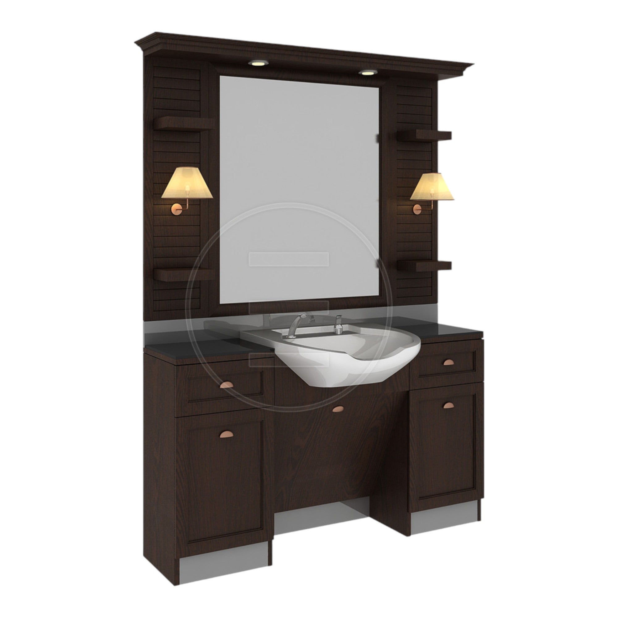 Alpeda - Classic Man Ls Barber Station