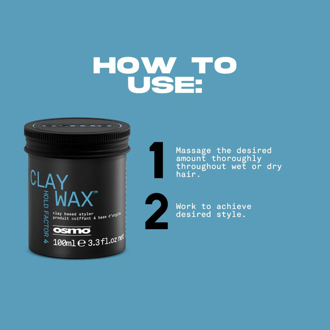 Osmo - Clay Wax 100ml