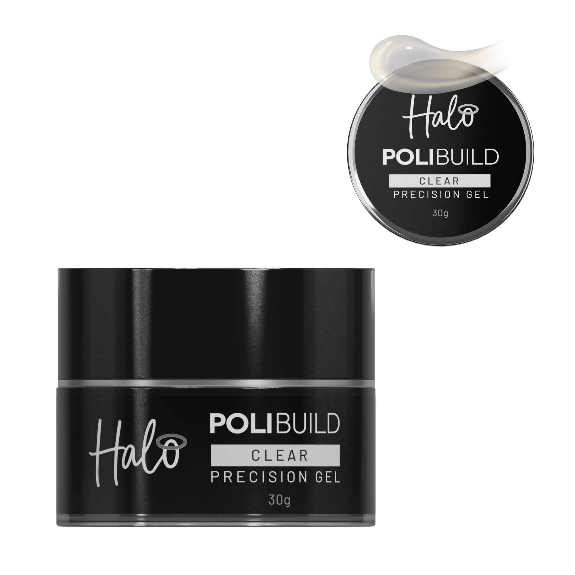 Halo - Polibuild 30g Clear