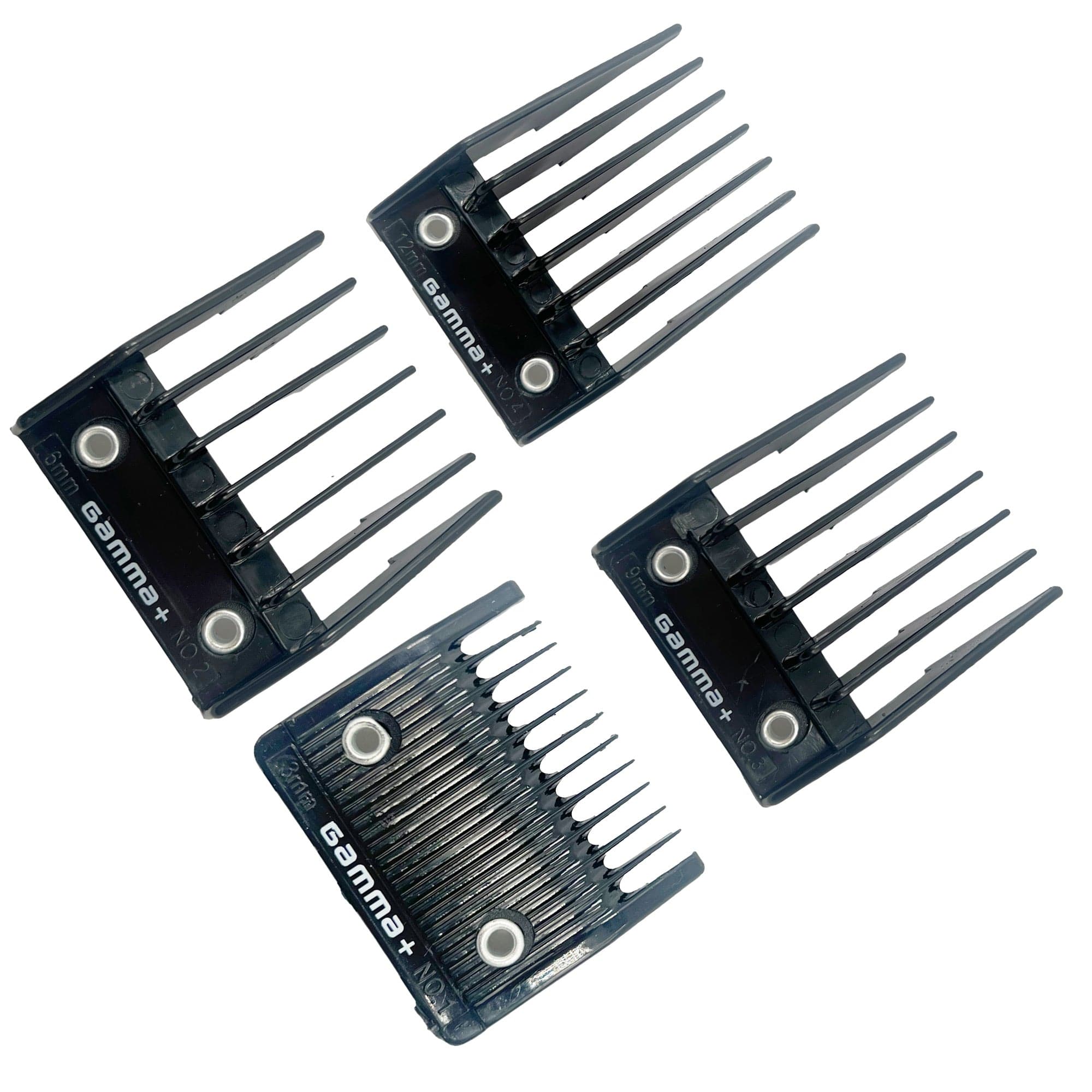 Gamma+ - Universal Combs Guards Set 4pcs