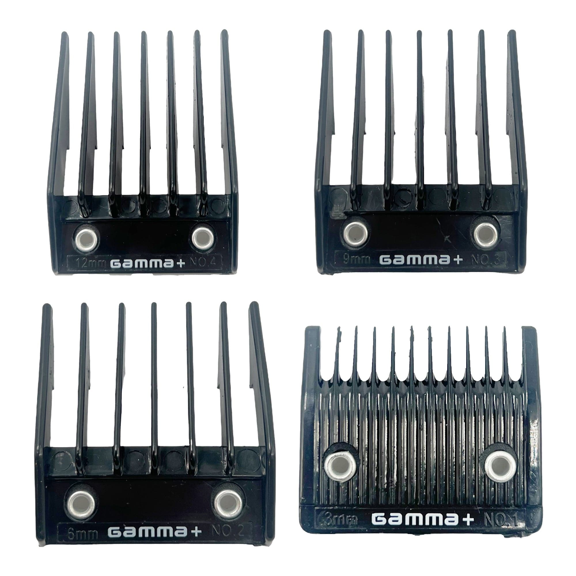 Gamma+ - Universal Combs Guards Set 4pcs