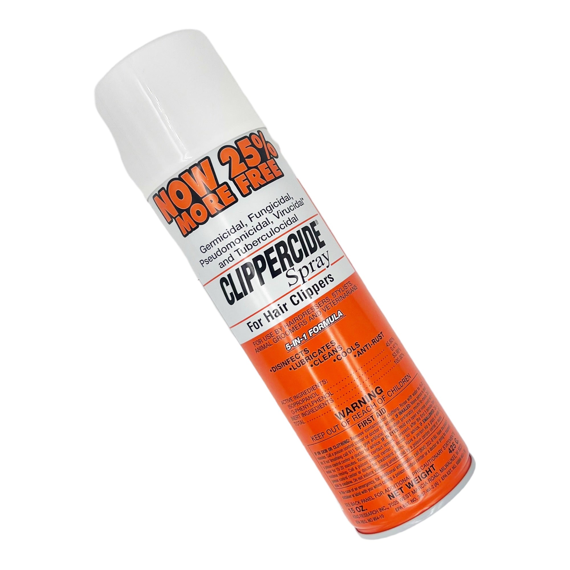 Clippercide - Spray for Hair Clippers 5-in-1 Formula 425g - Eson Direct