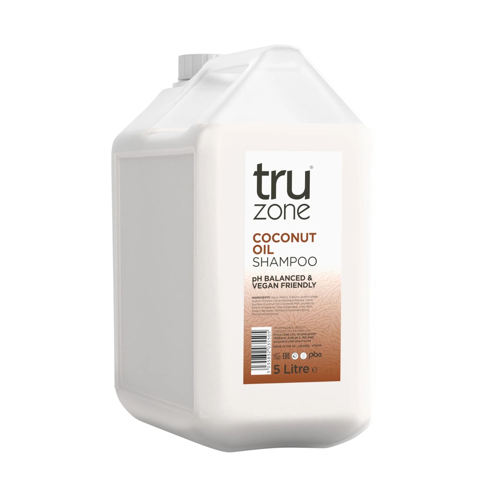 Truzone - Salon Hair Shampoo 5000ml