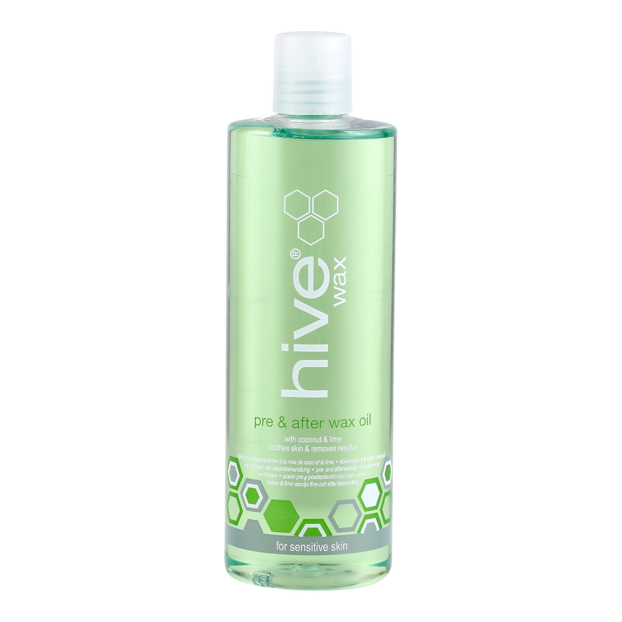 Hive - Pre & After Wax Oil Coconut & Lime 400ml