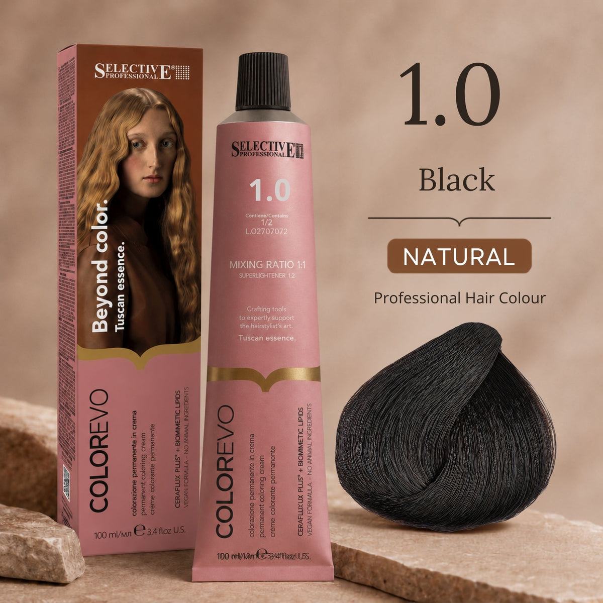 Selective Professional - Colorevo Permanent Hair Colour Natural Series 100ml