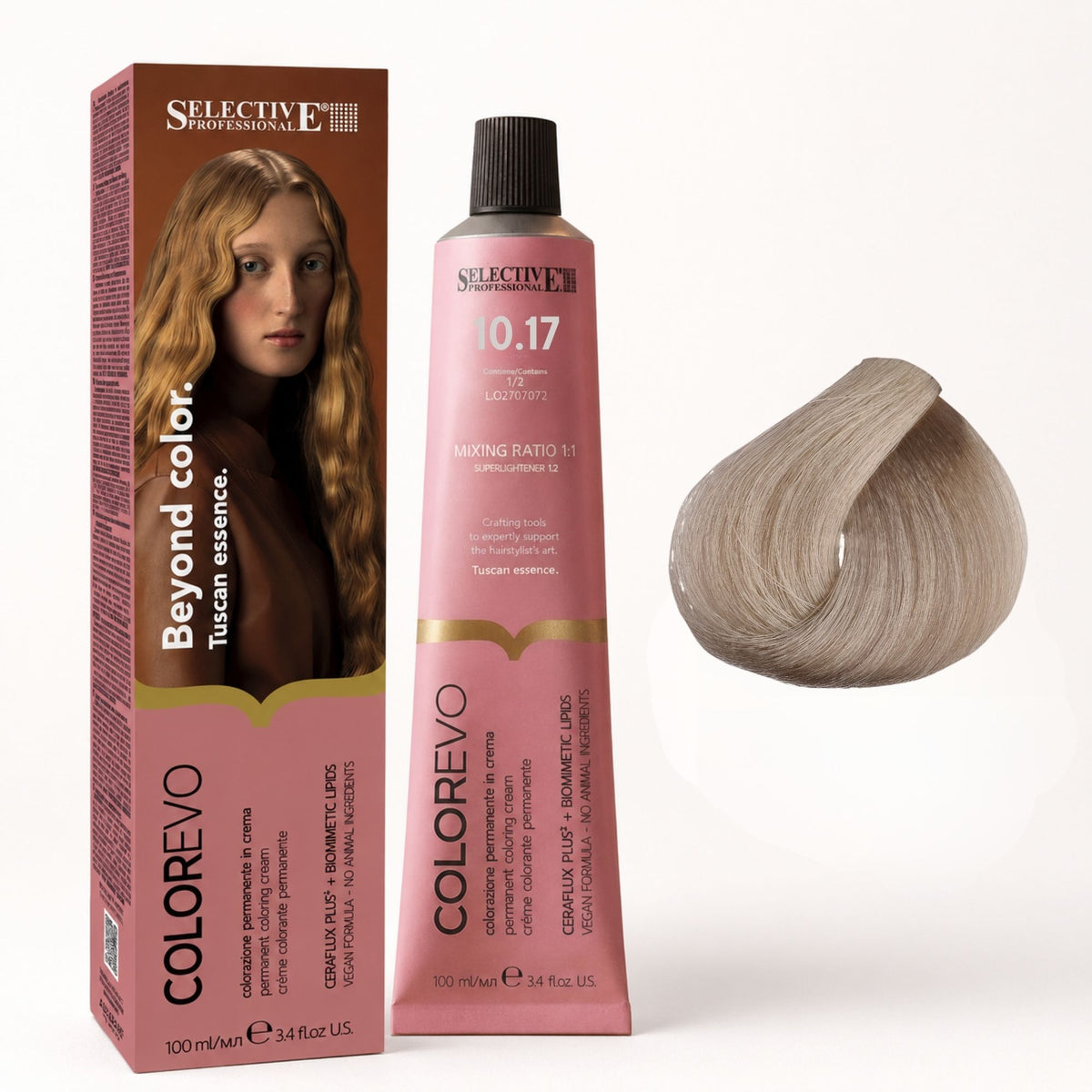Selective Professional - Colorevo Permanent Hair Colour Ash Series 100ml