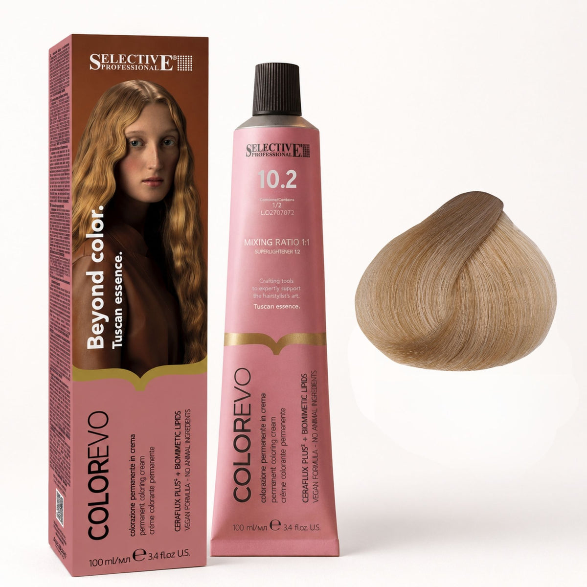 Selective Professional - Colorevo Permanent Hair Colour Beige Series 100ml