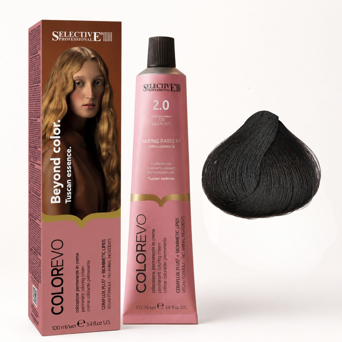 Selective Professional - Colorevo Permanent Hair Colour Natural Series 100ml