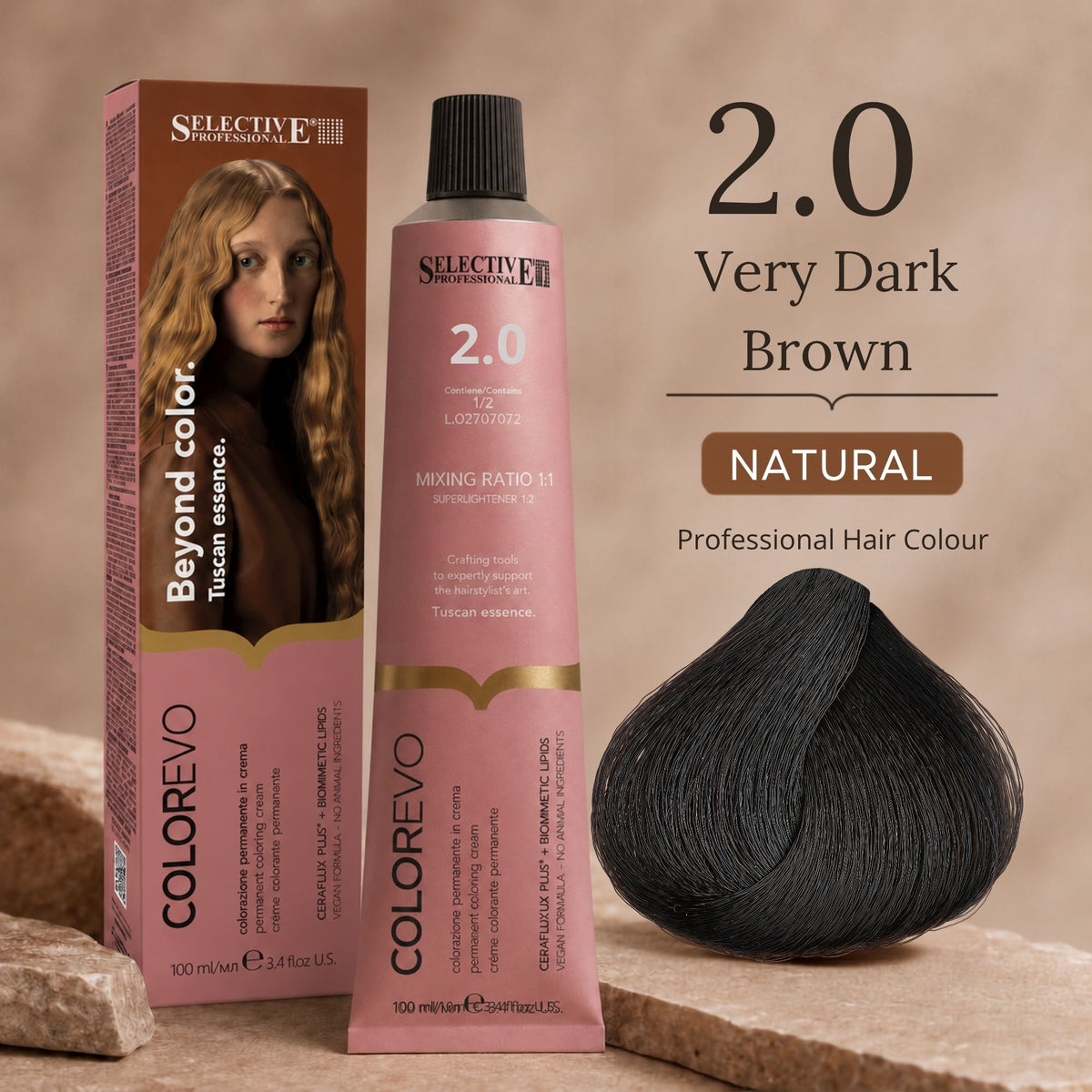 Selective Professional - Colorevo Permanent Hair Colour Natural Series 100ml