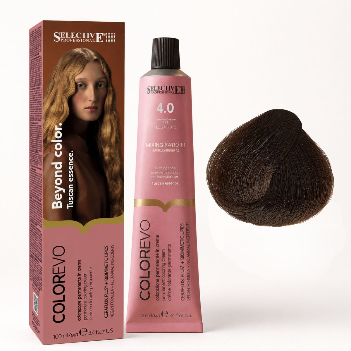 Selective Professional - Colorevo Permanent Hair Colour Natural Series 100ml