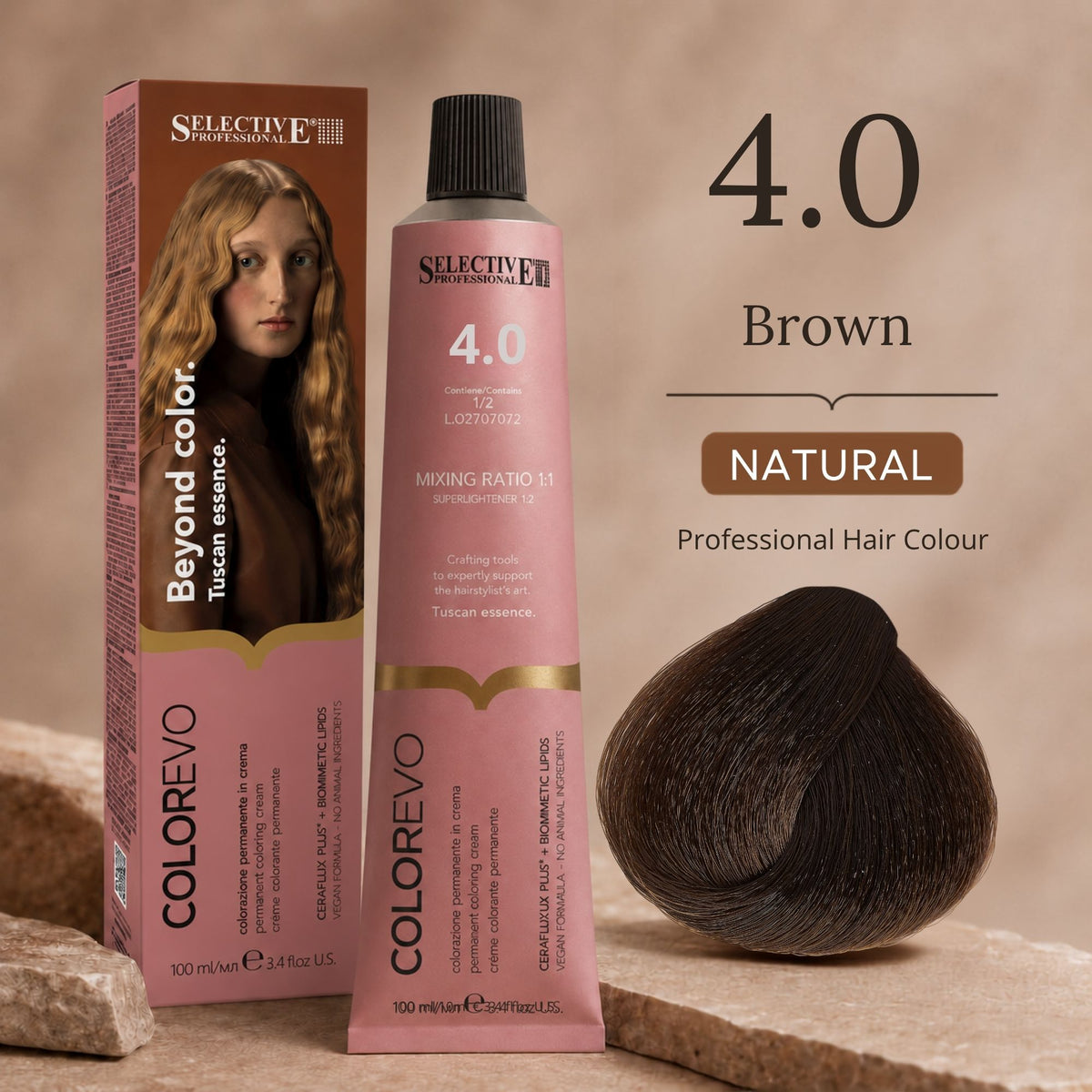 Selective Professional - Colorevo Permanent Hair Colour Natural Series 100ml