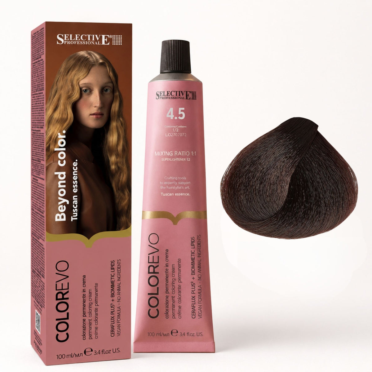 Selective Professional - Colorevo Permanent Hair Colour Mahogany Series 100ml