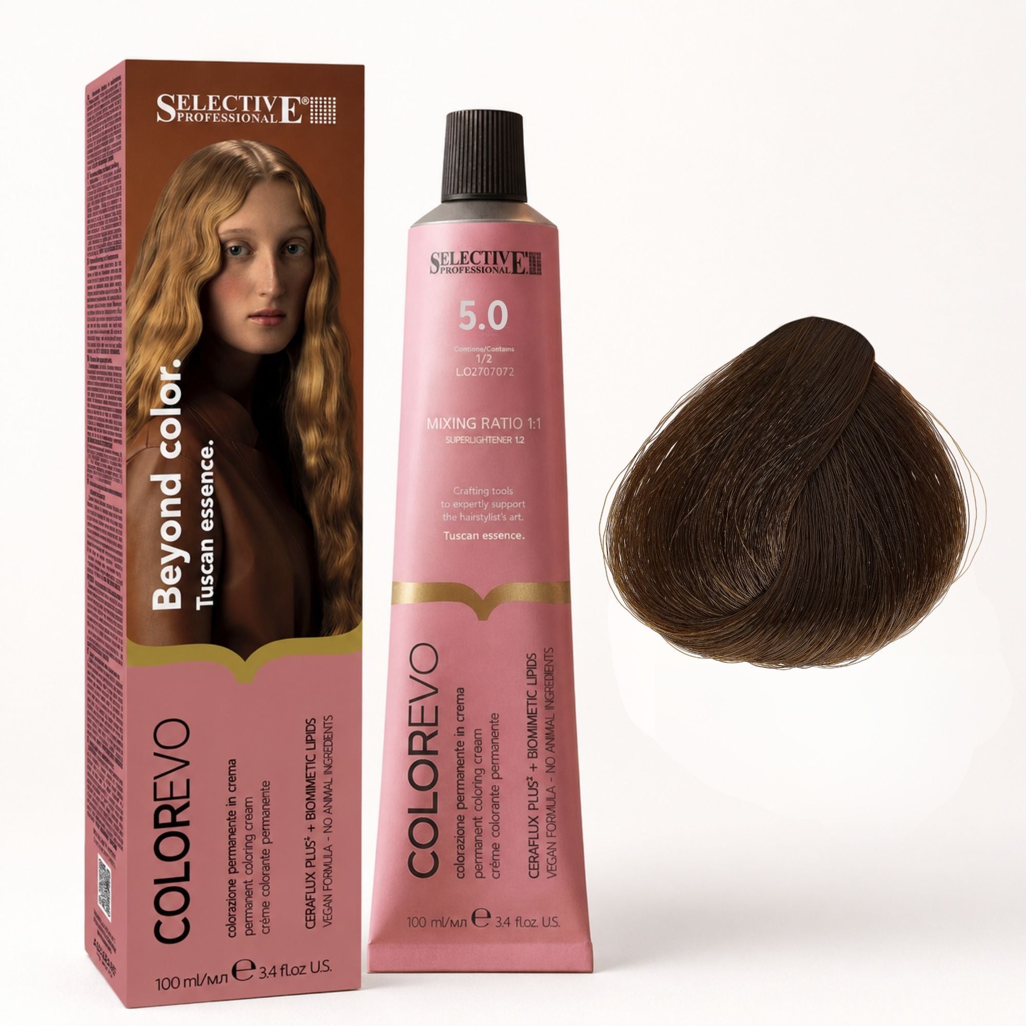 Selective Professional - Colorevo Permanent Hair Colour Natural Series 100ml