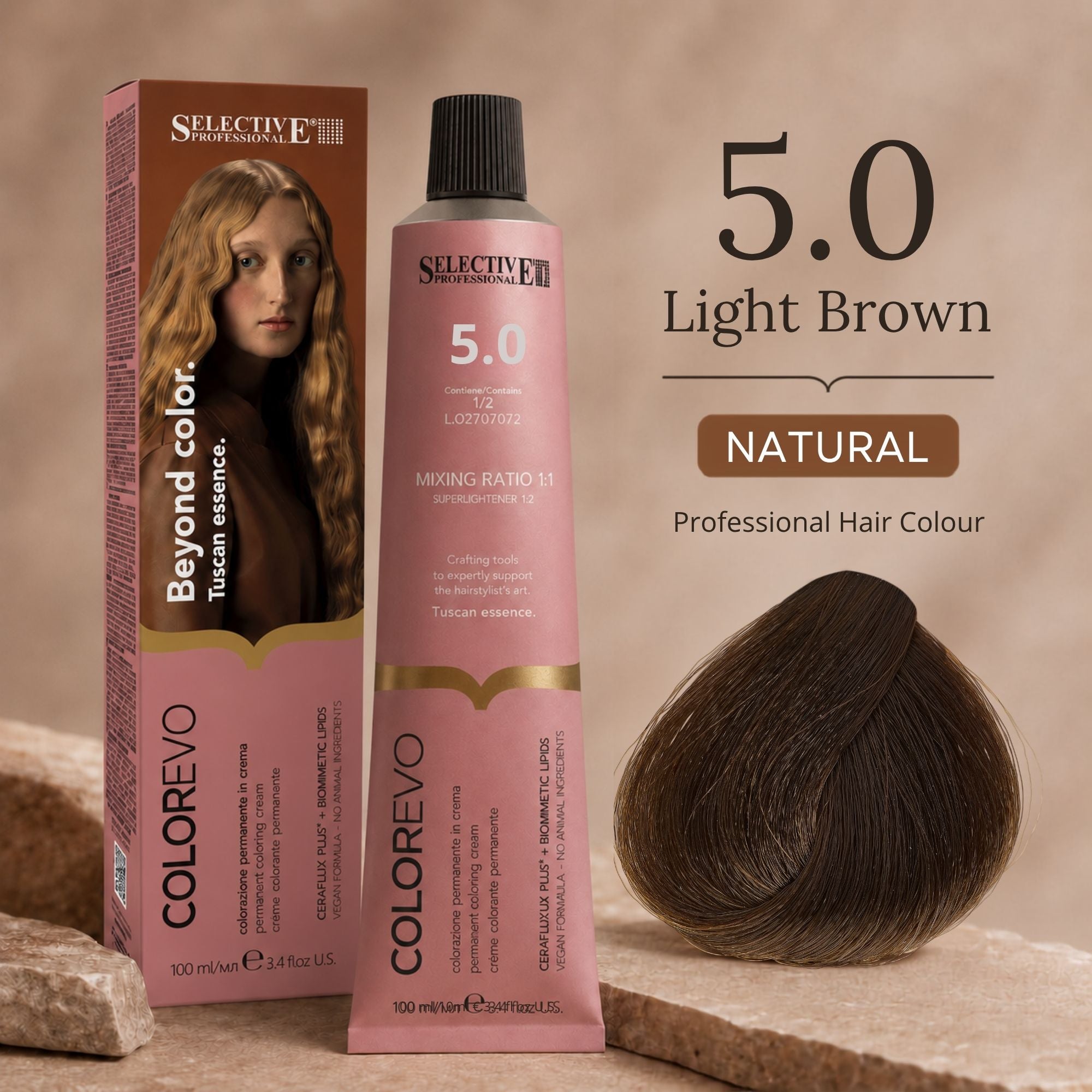 Selective Professional - Colorevo Permanent Hair Colour Natural Series 100ml