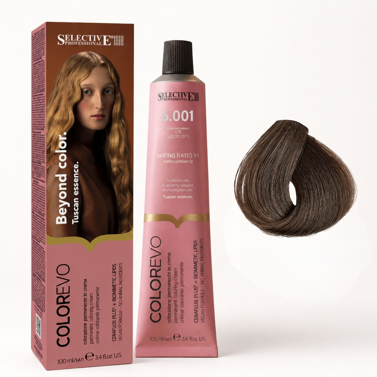 Selective Professional - Colorevo Permanent Hair Colour Natural Series 100ml
