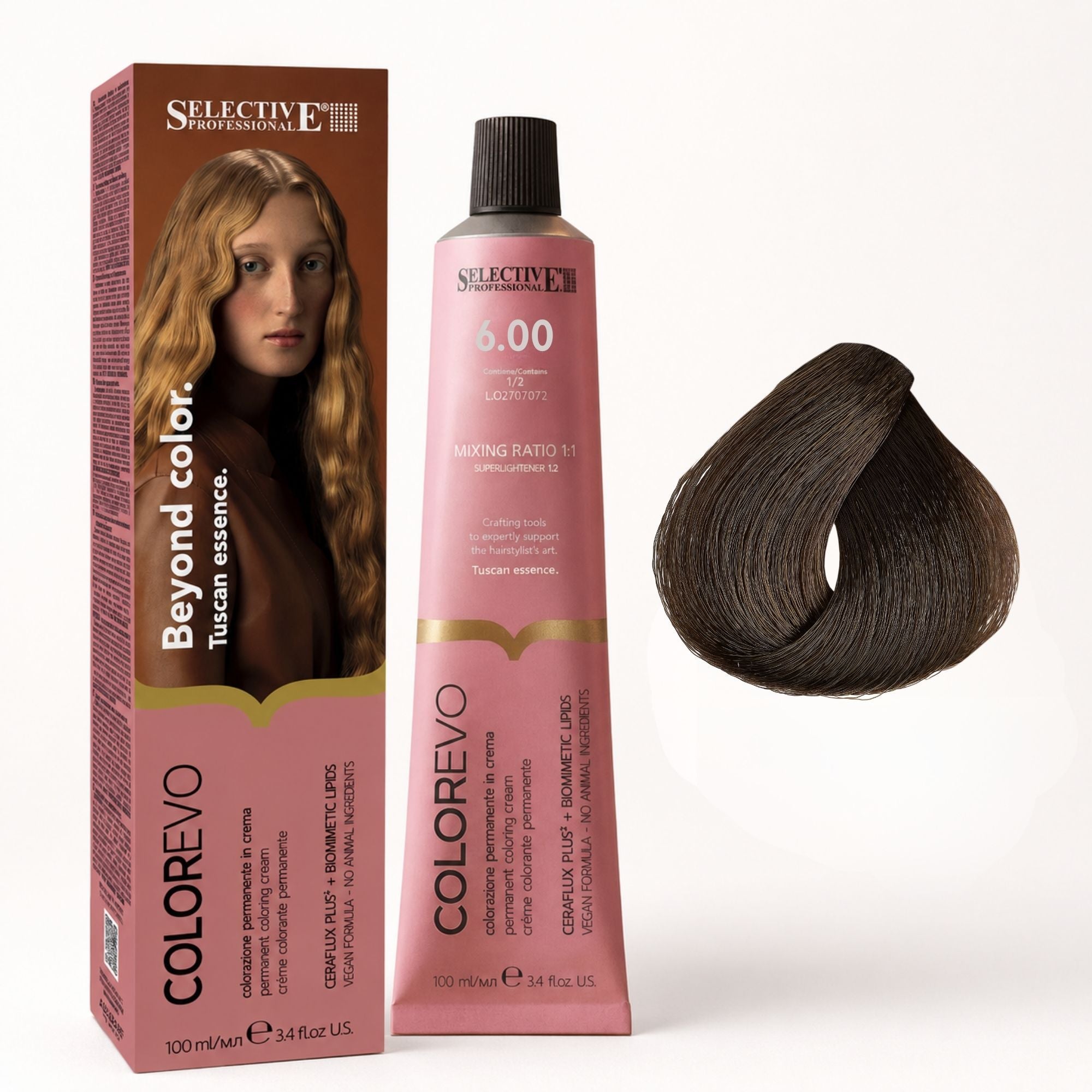 Selective Professional - Colorevo Permanent Hair Colour Natural Series 100ml