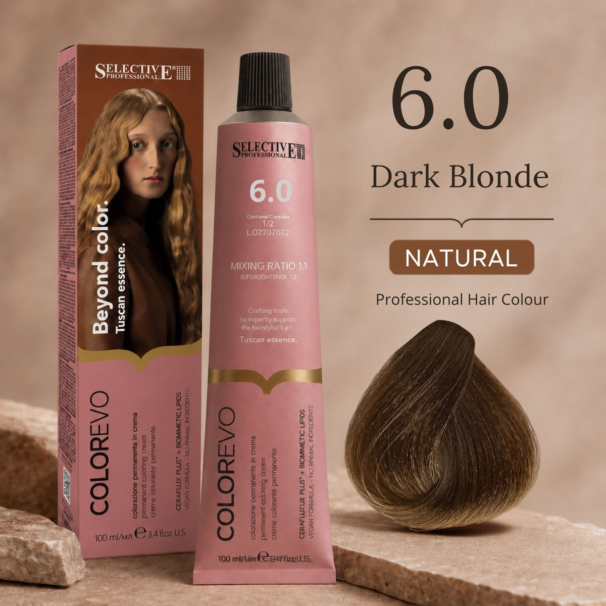 Selective Professional - Colorevo Permanent Hair Colour Natural Series 100ml