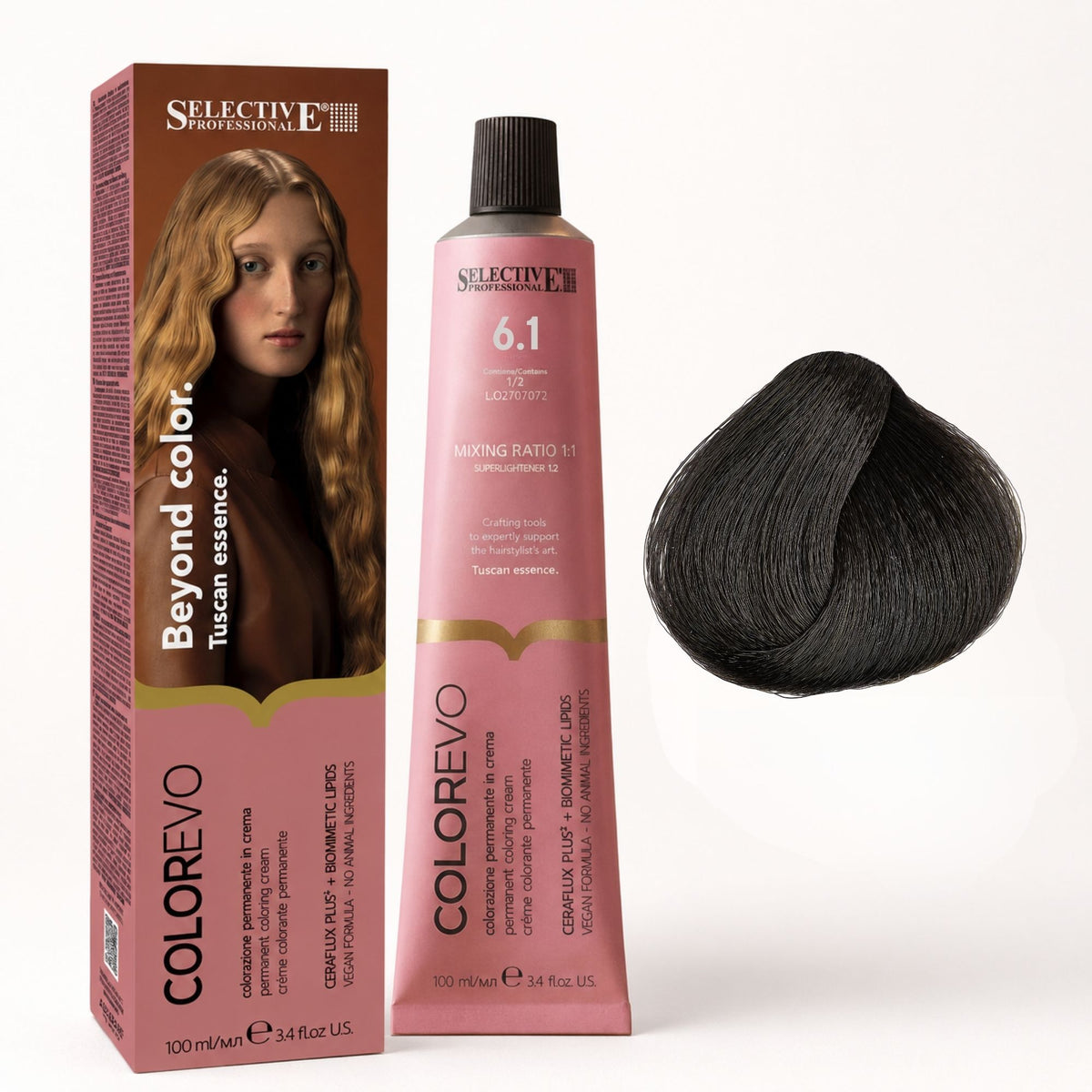 Selective Professional - Colorevo Permanent Hair Colour Ash Series 100ml