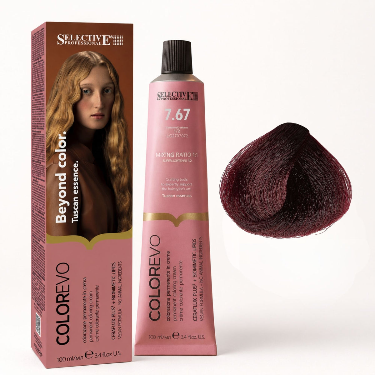 Selective Professional - Colorevo Permanent Hair Colour Red Series 100ml