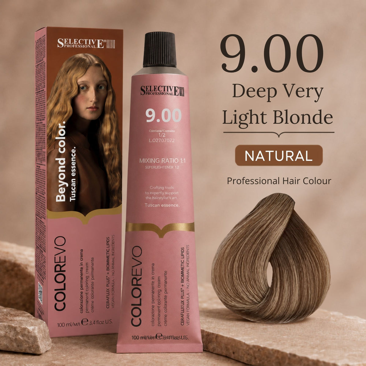 Selective Professional - Colorevo Permanent Hair Colour Natural Series 100ml
