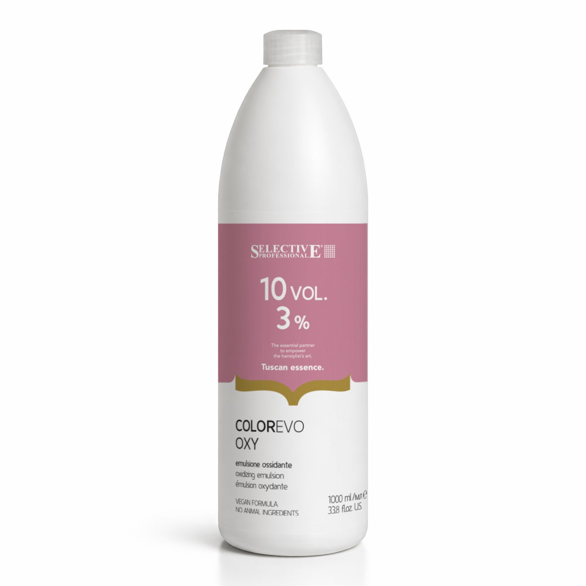 Selective Professional - Colorevo Oxy 3% 10 Vol 1000ml