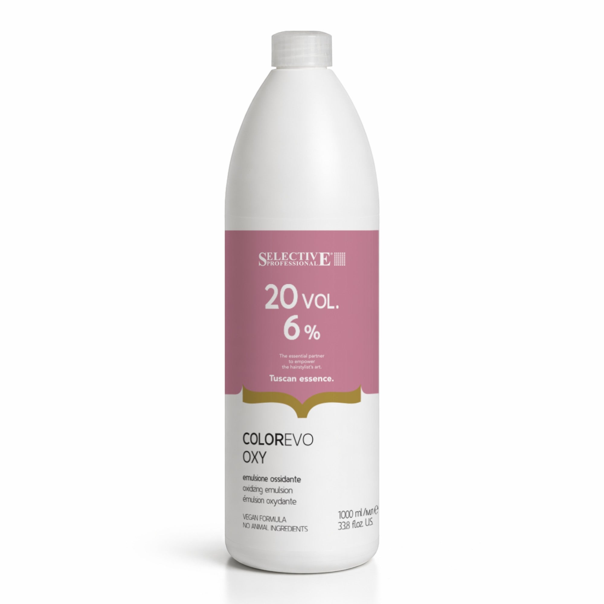Selective Professional - Colorevo Oxy 6% 20 Vol 1000ml