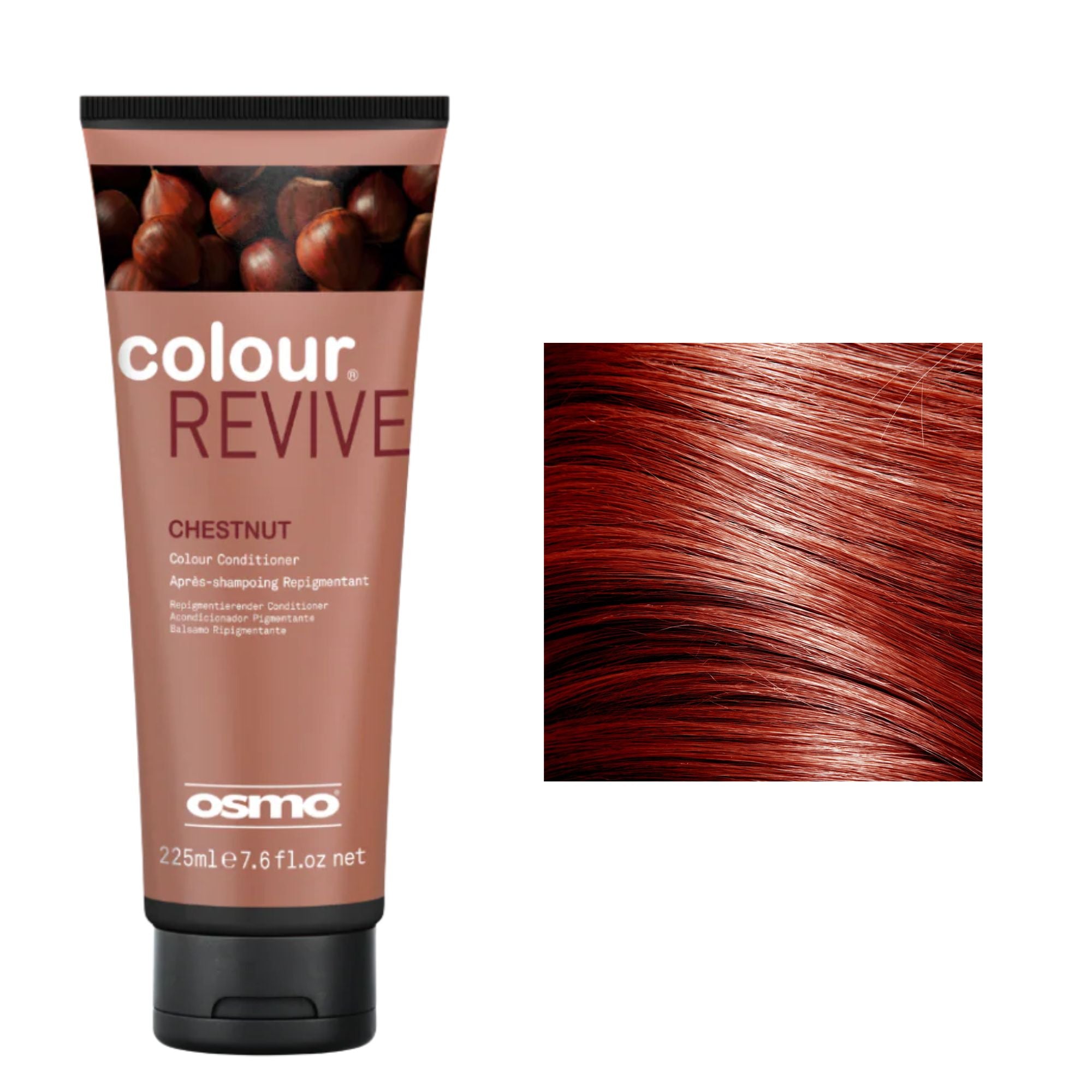 Osmo - Colour Revive Colour Conditioner Chestnut 225ml