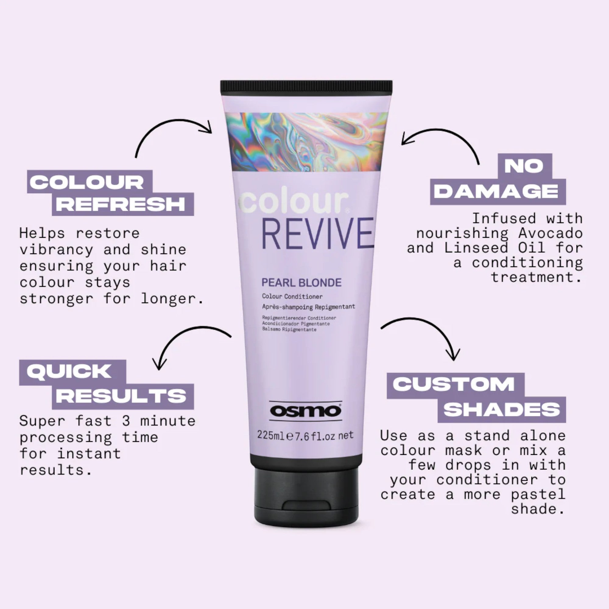 Osmo - Colour Revive Colour Conditioner Pearl Blonde 225ml