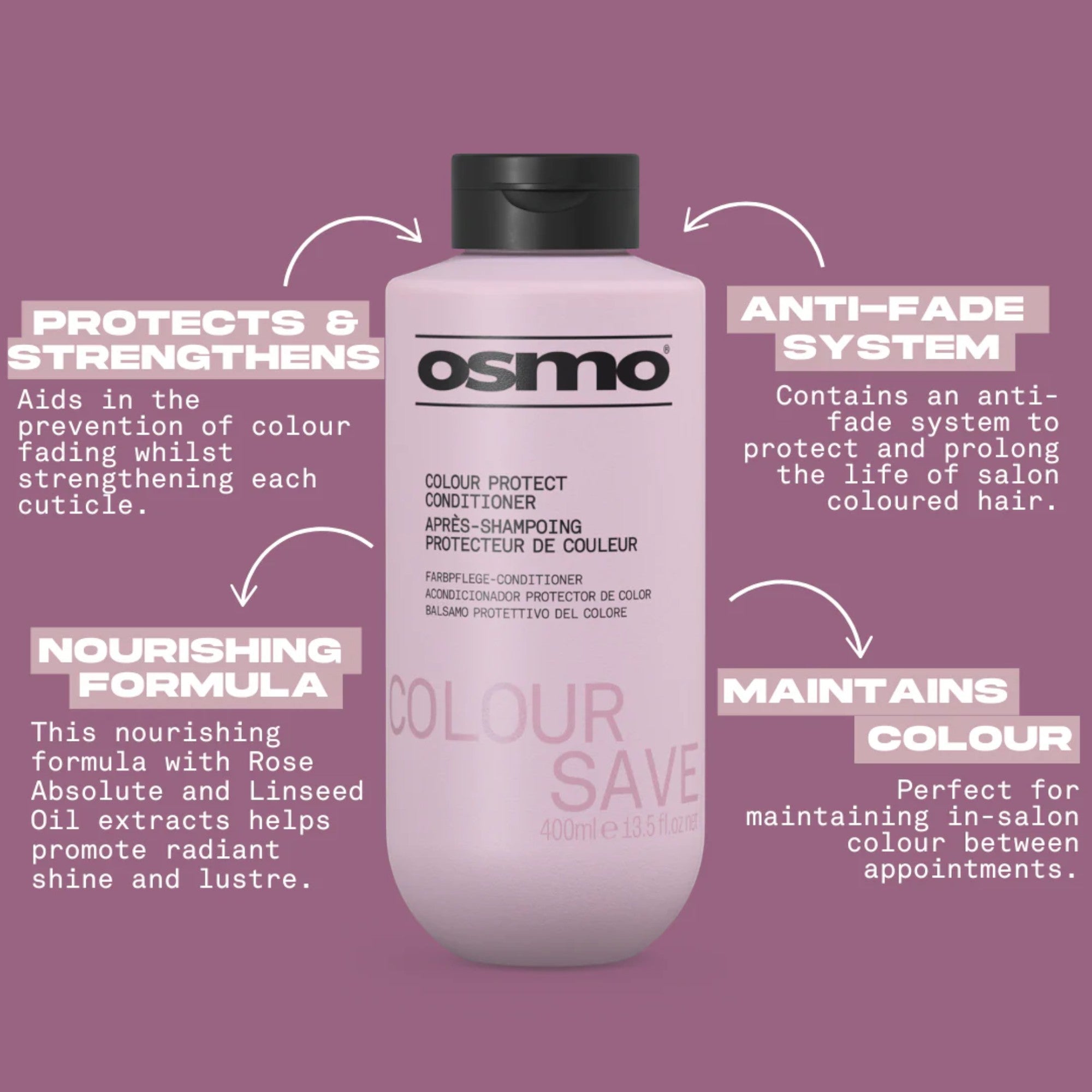 Osmo - Colour Save Conditioner