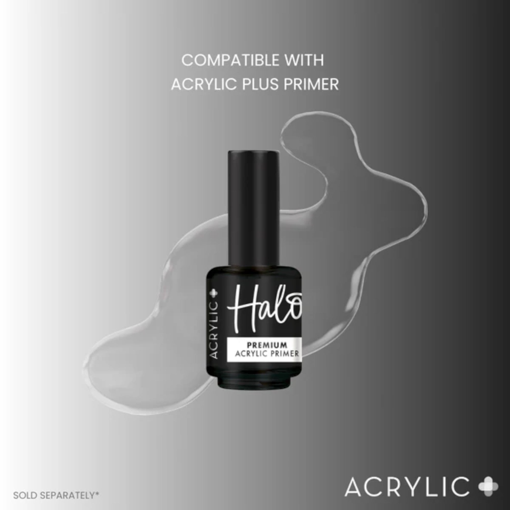 Halo - Acrylic Plus Powder Pure White