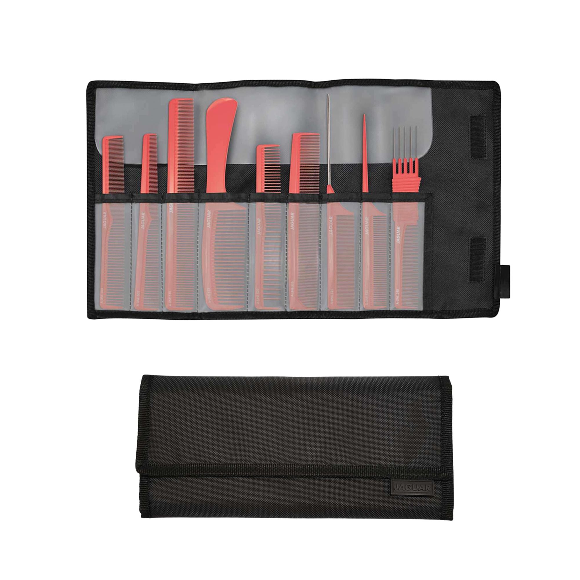 Jaguar -  Hair Comb Sets A-Line Set 9pcs
