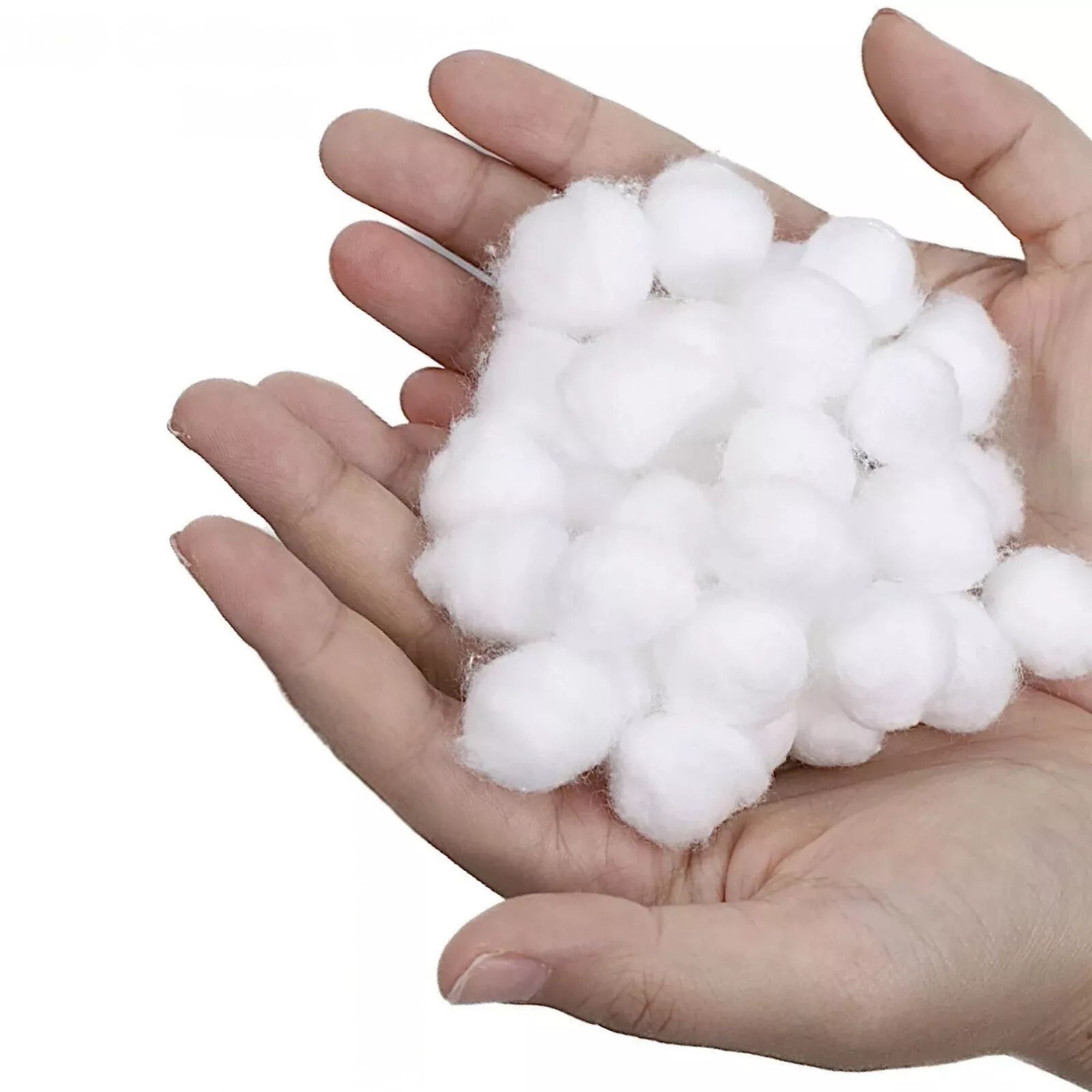 SalonServe - Cotton Wool Balls Allergy Free Small (100 Pack)