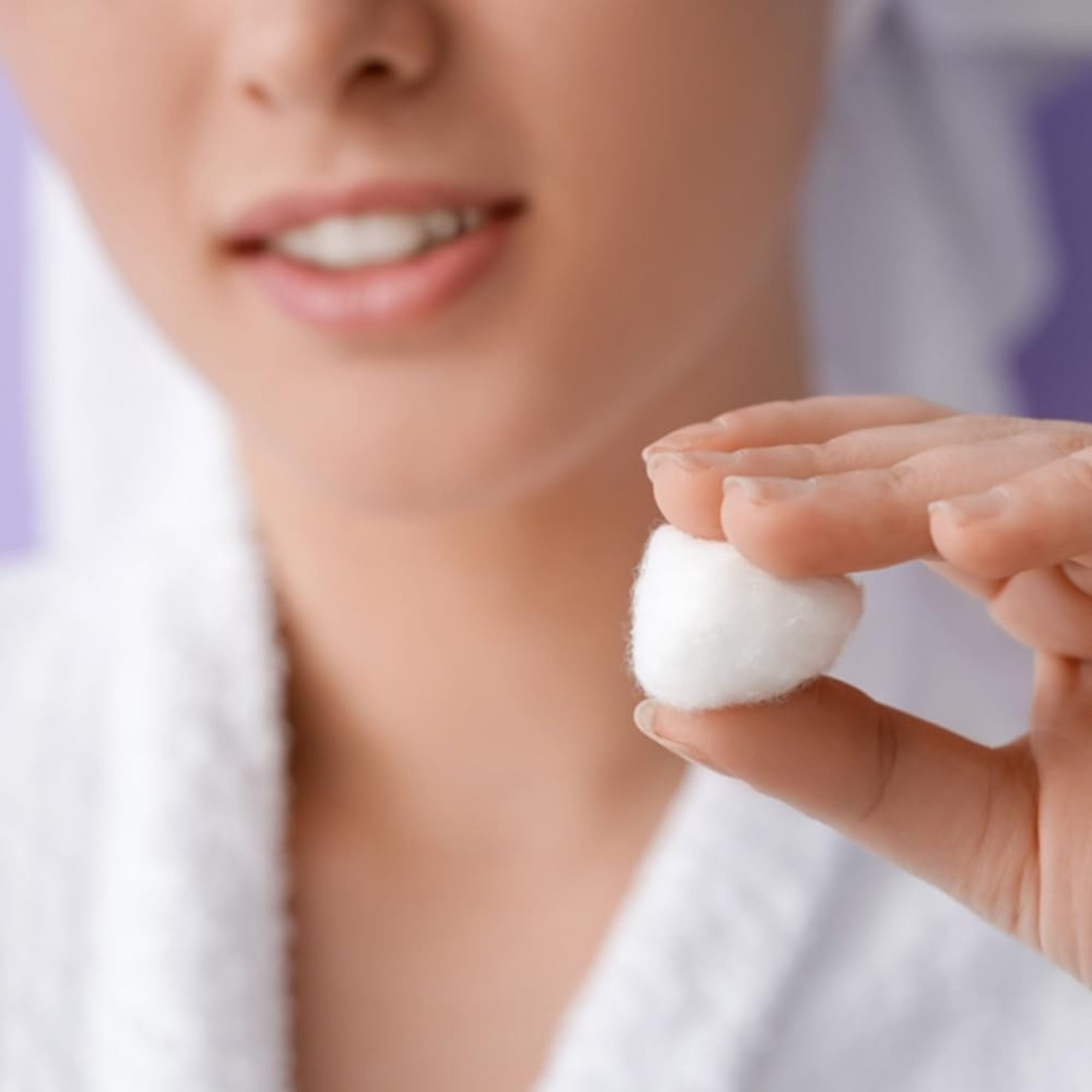 SalonServe - Cotton Wool Balls Allergy Free Small (100 Pack)