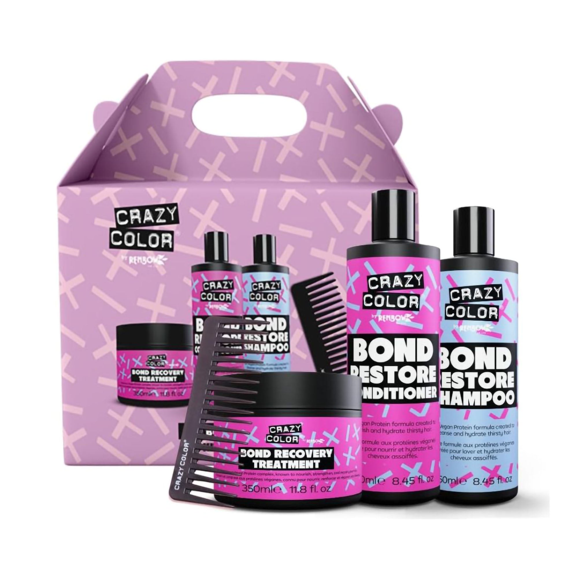 Crazy Color - The Bond Restore Kit