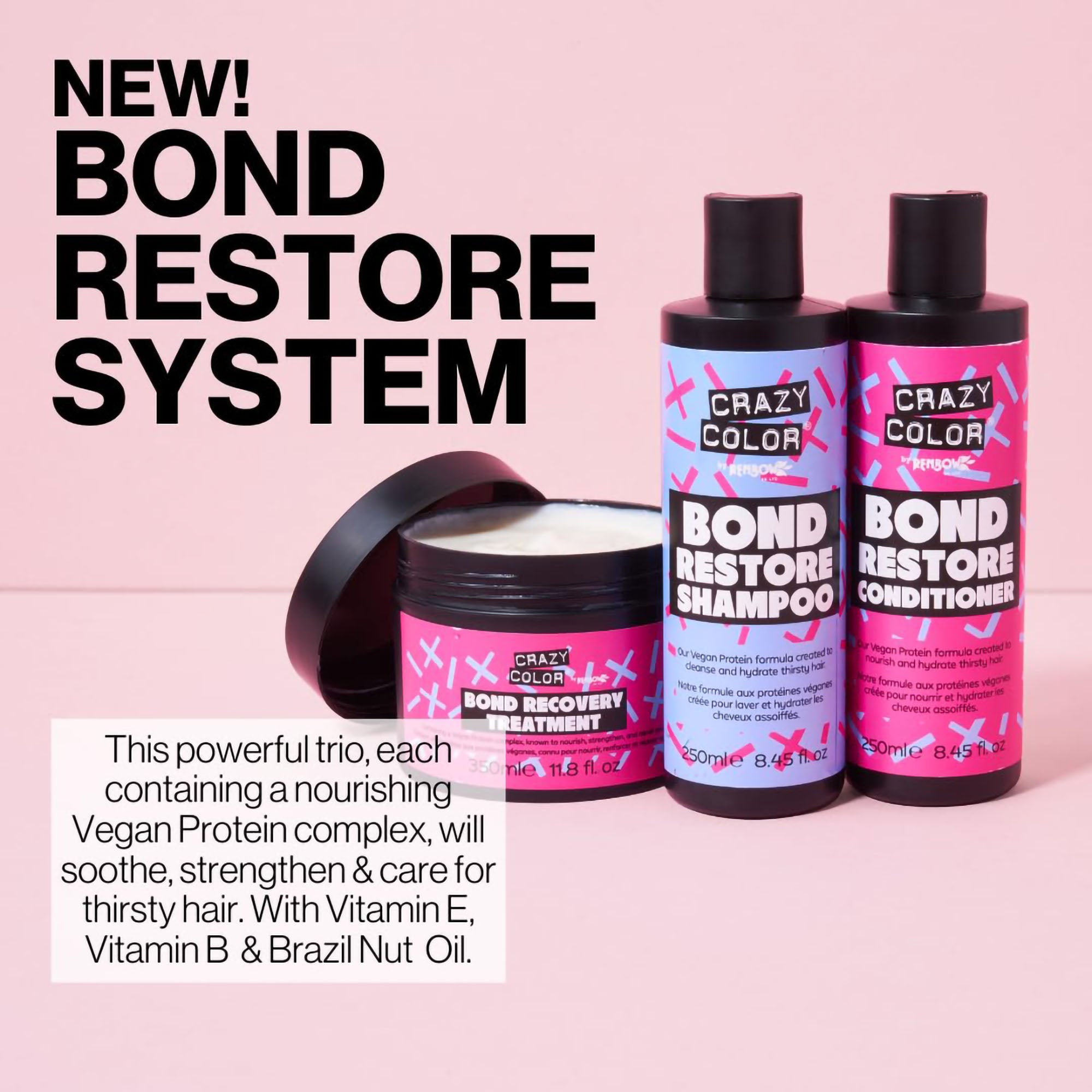 Crazy Color - The Bond Restore Kit