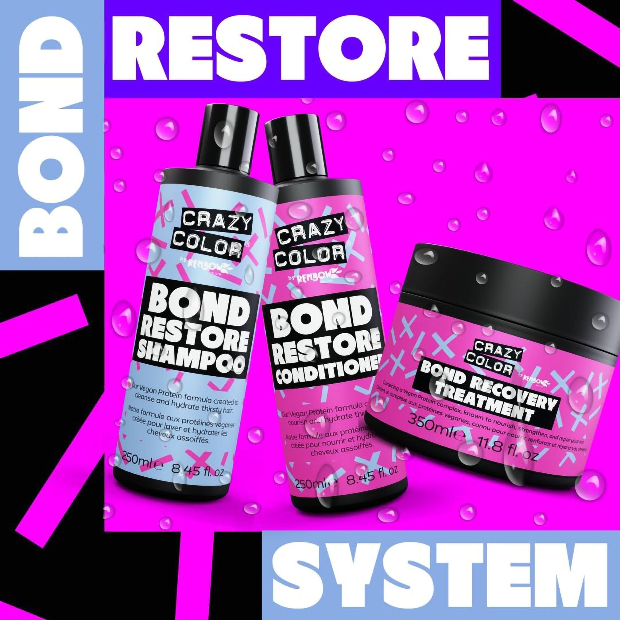 Crazy Color - The Bond Restore Kit