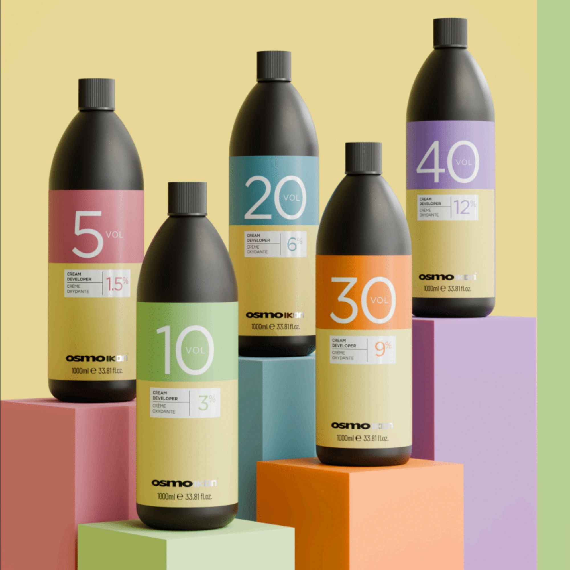 Osmo - Ikon Cream Developer 3% 10 Vol 1000ml