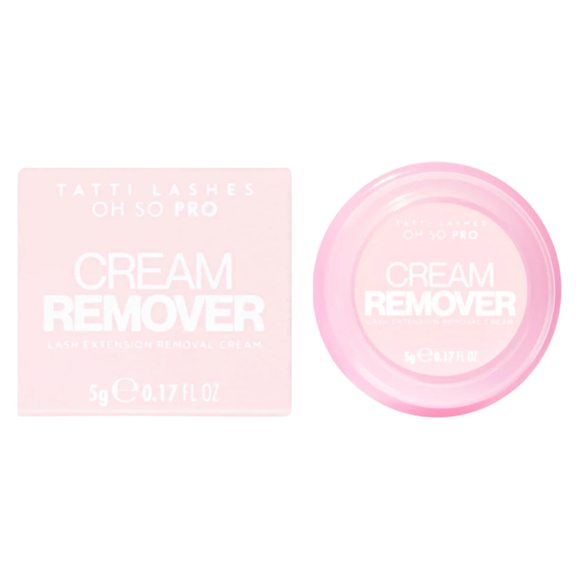 Tatti Lashes - Eyelash Extension Cream Glue Remover 5g