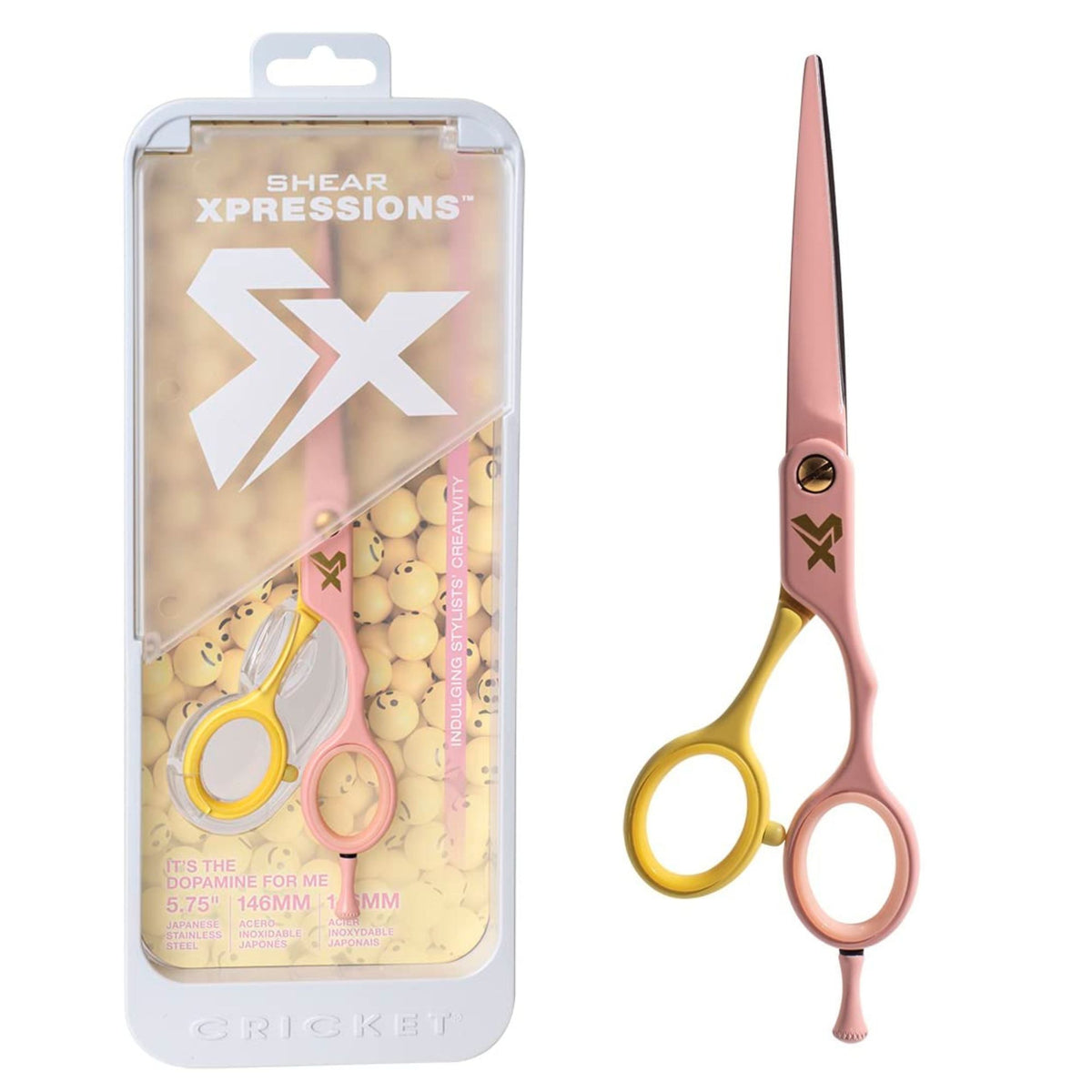 Cricket - Shear Xpressions It's The Dopamine For Me 5.75" Scissors