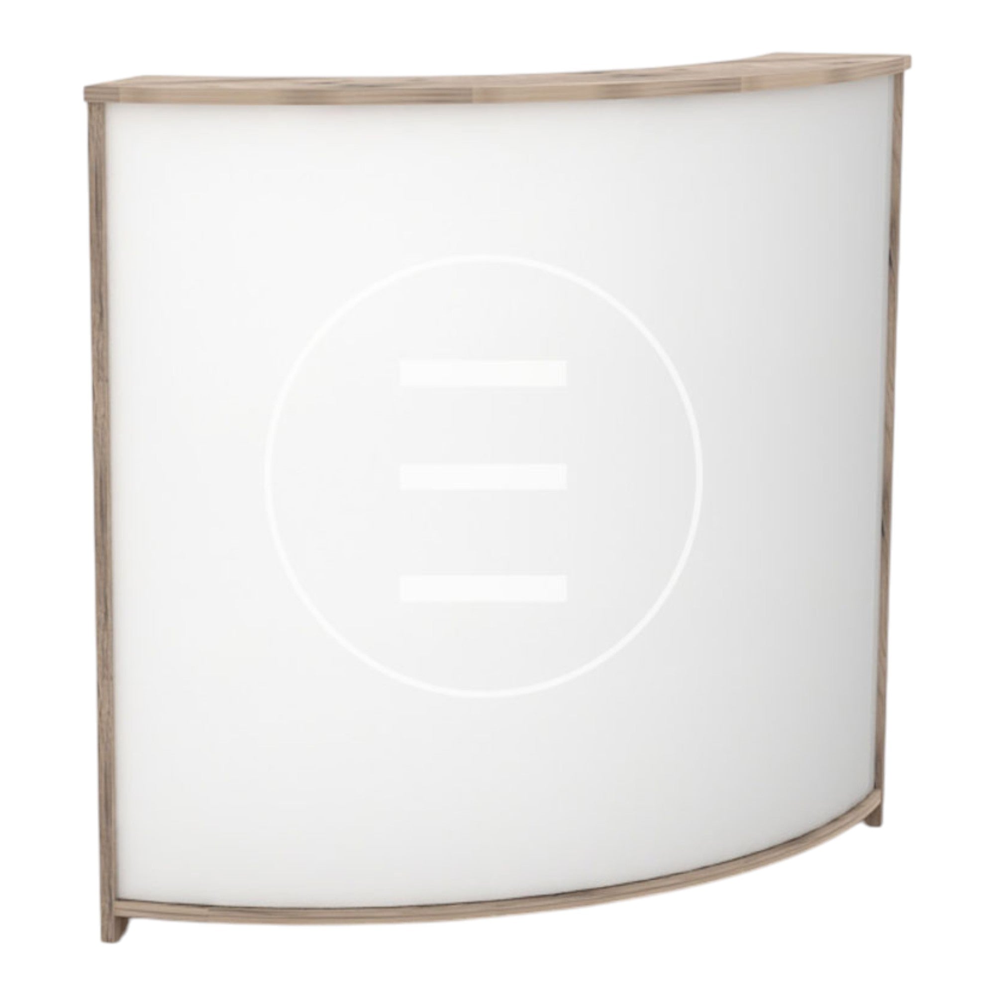 Alpeda - Curve Reception Desk