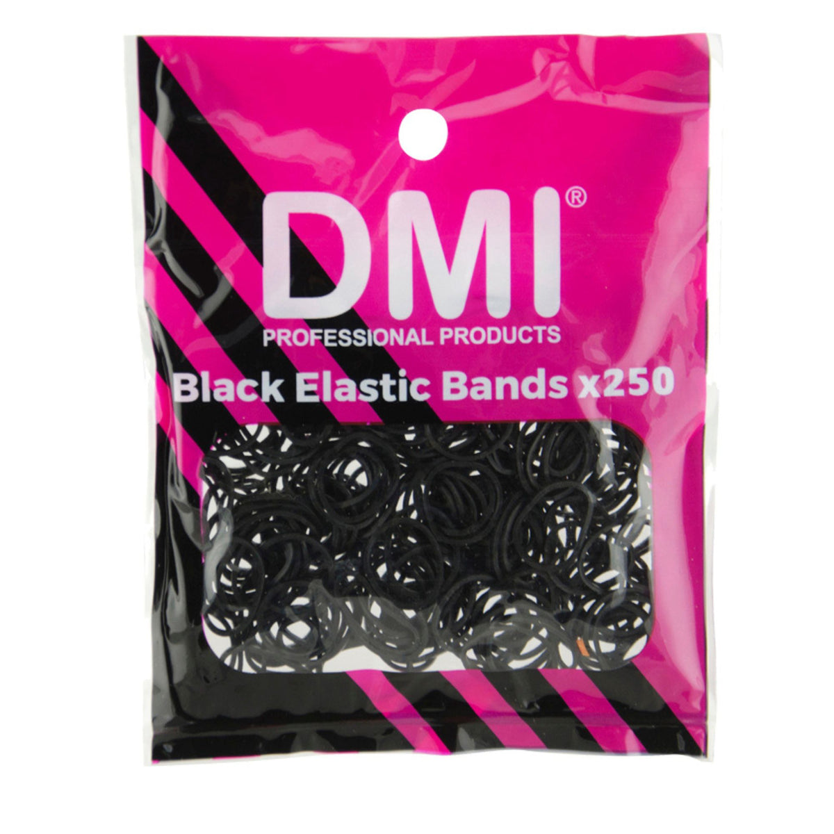 DMI Professional - Elastic Bands Black (Pack of 250)