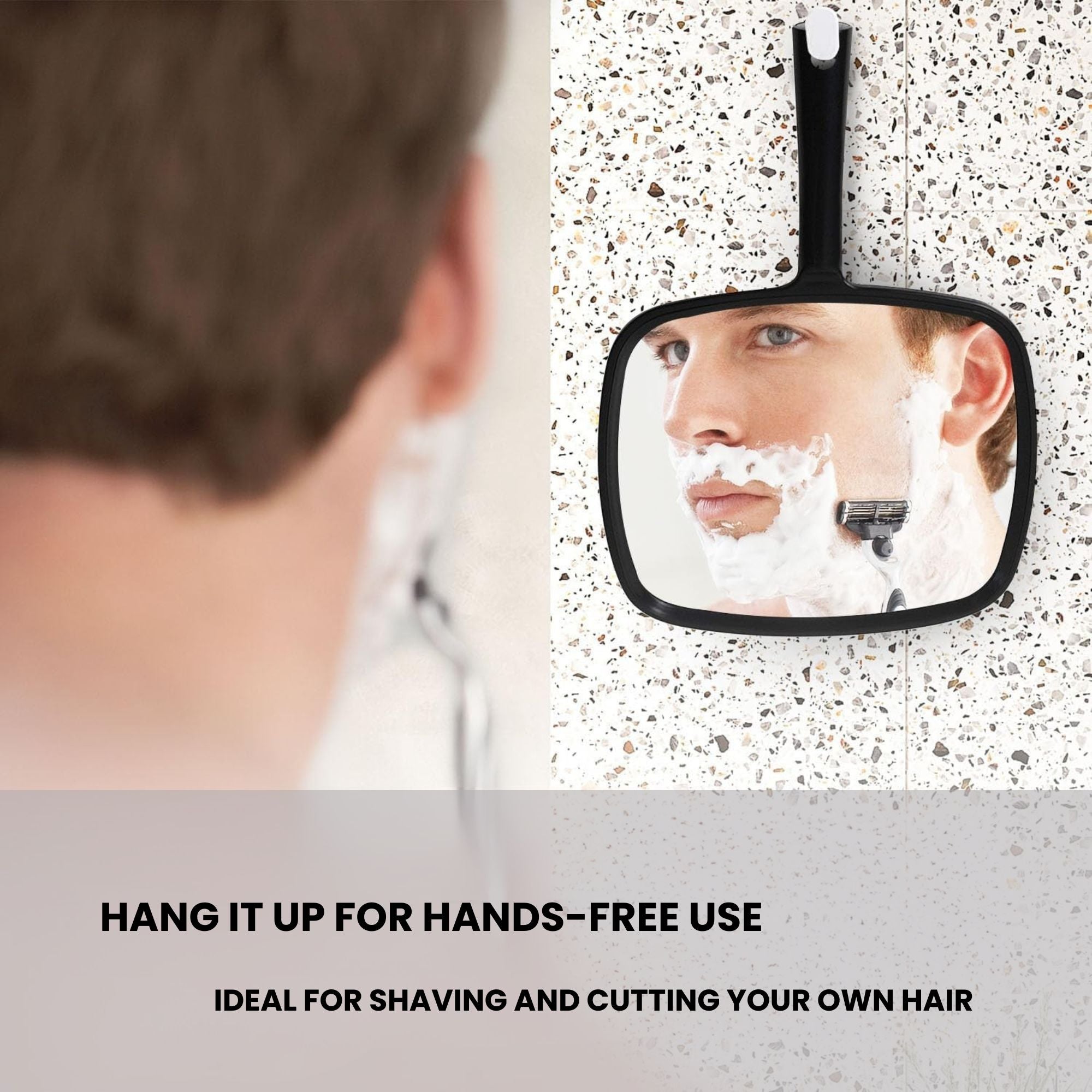 DMI Professional - Lollipop Mirror Black